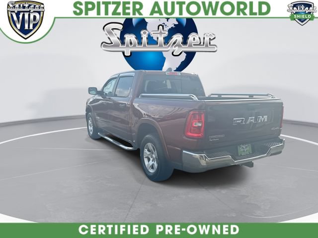Certified 2025 RAM 1500 Big Horn AWD/4WD image 7