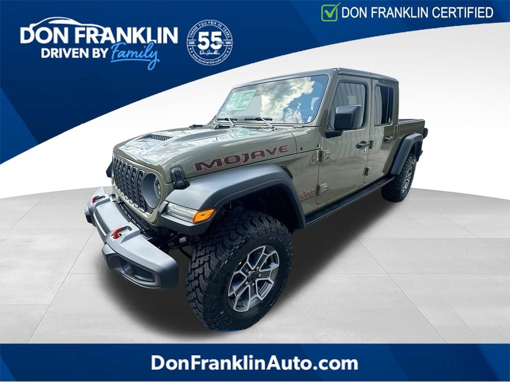 Used 2025 Jeep Gladiator Mojave