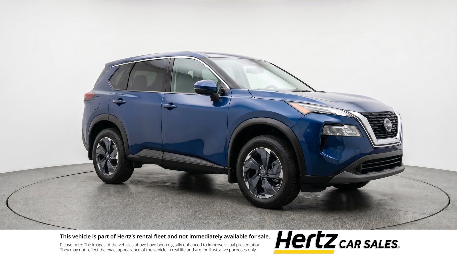 Used 2025 Nissan Rogue SV FWD image 1