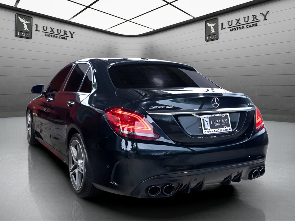 Used 2020 Mercedes-Benz C 43 AMG 4MATIC Sedan image 6