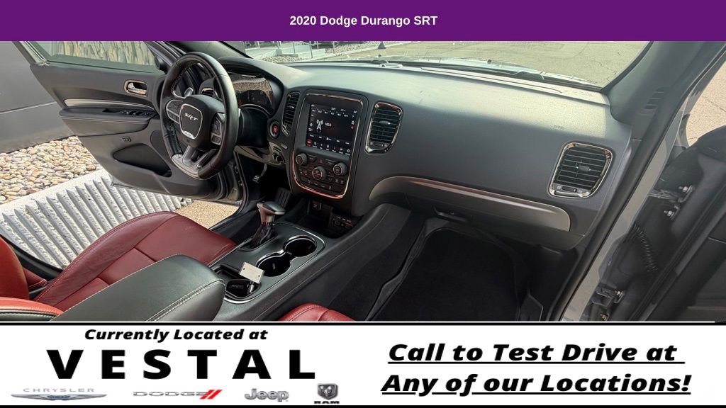 Used 2020 Dodge Durango SRT w/ Trailer Tow Group IV image 35