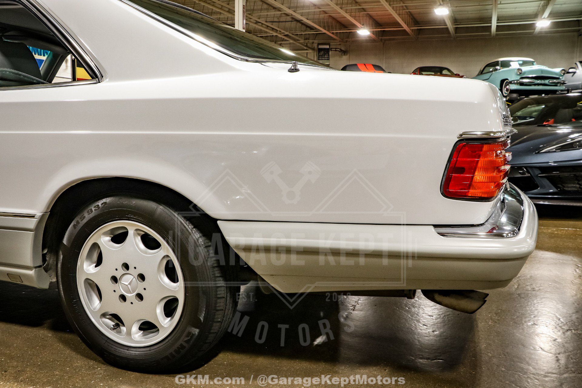 Used 1991 Mercedes-Benz 560 SEC image 38