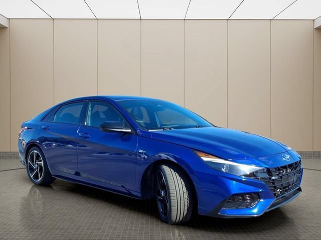 Used 2023 Hyundai Elantra N Line FWD image 11