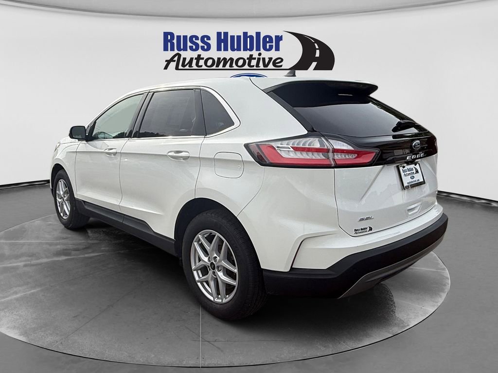 Used 2024 Ford Edge SEL AWD/4WD image 3