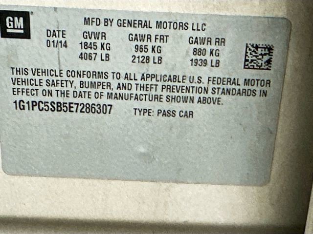 Used 2014 Chevrolet Cruze LT FWD image 26