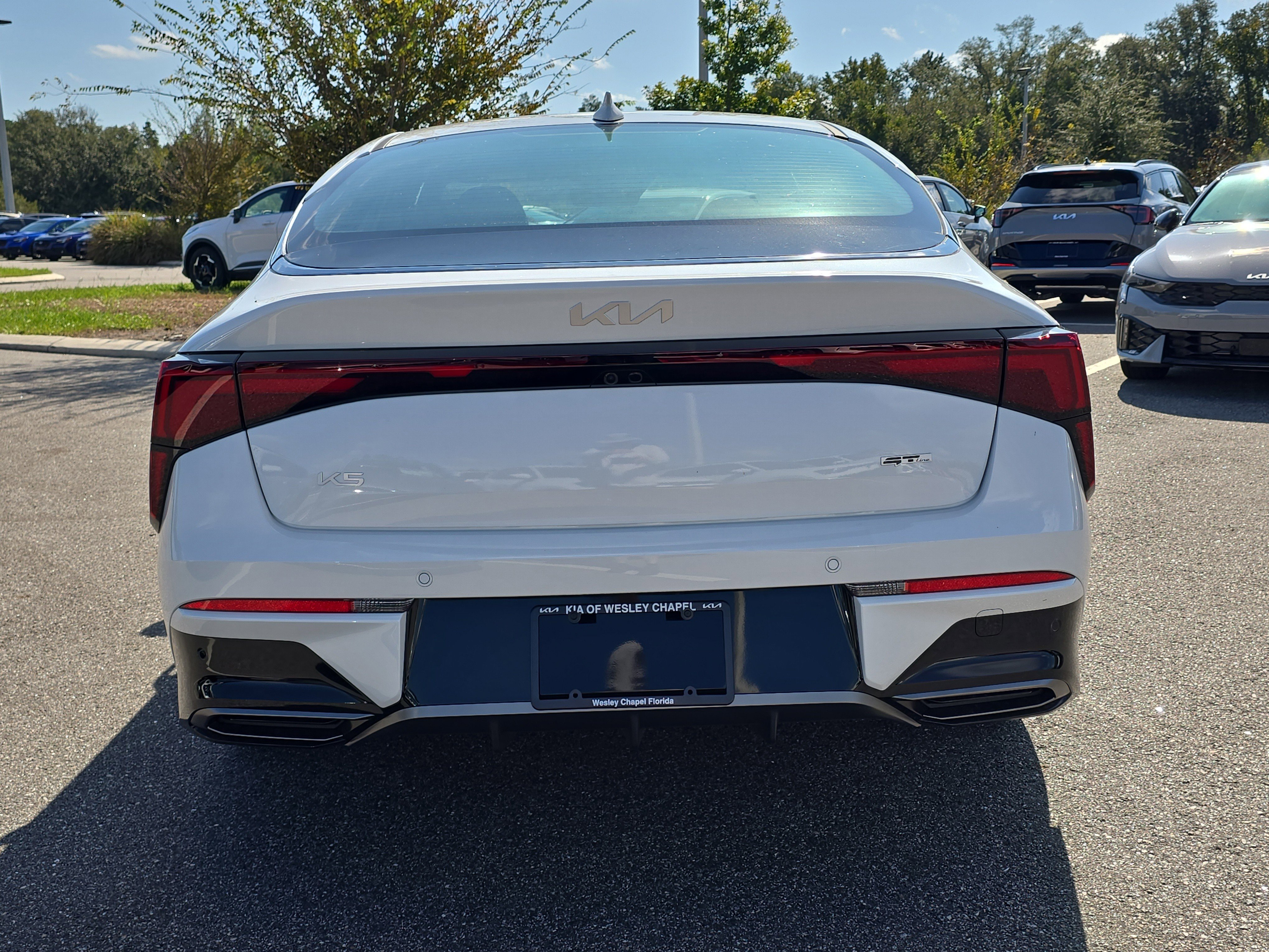New 2026 Kia K5 GT-Line w/ GT-Line Red Interior Package FWD image 7