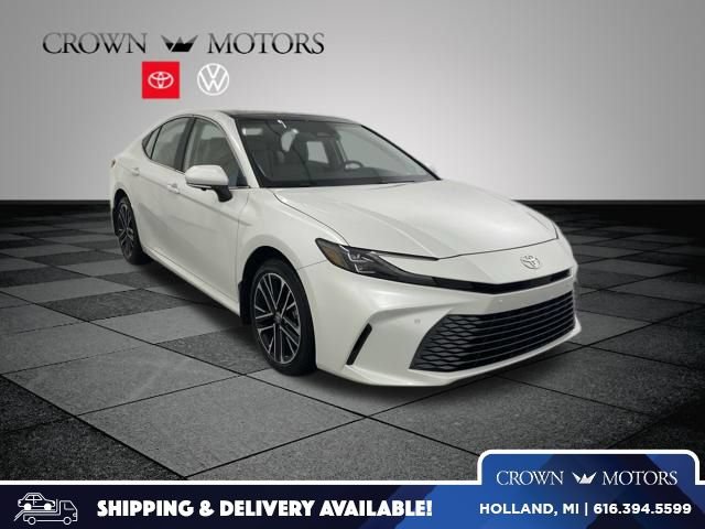 Used 2026 Toyota Camry XLE w/ Premium Plus Package
