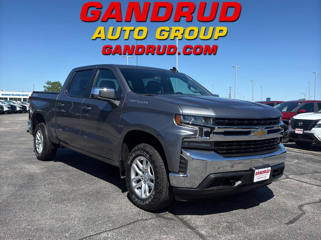 Certified 2021 Chevrolet Silverado 1500 LT AWD/4WD image 1