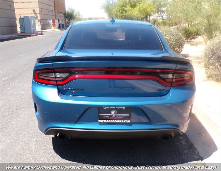 Used 2022 Dodge Charger GT w/ Blacktop Package RWD image 4