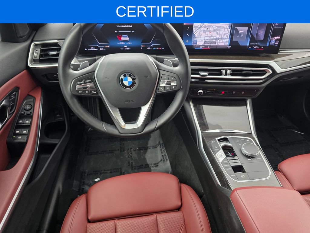 Used 2023 BMW 330i Sedan w/ Driving Assistance Package RWD image 13