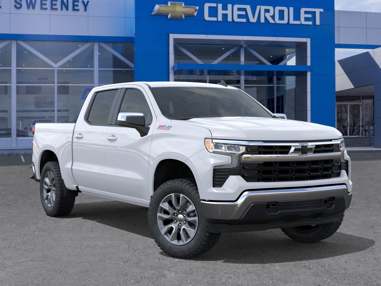 New 2026 Chevrolet Silverado 1500 LT AWD/4WD image 7
