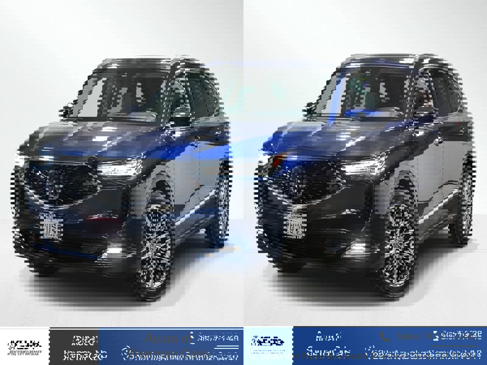 Used 2023 Acura MDX SH-AWD w/ Advance Package