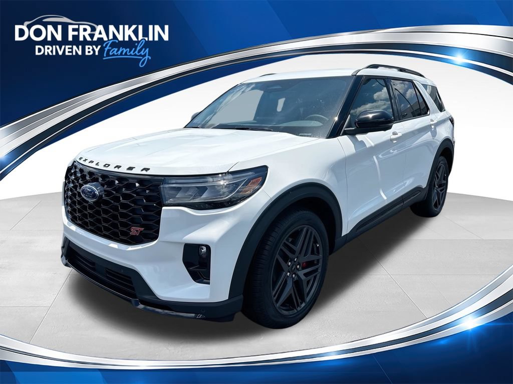 New 2026 Ford Explorer ST w/ Sun And Sound Package AWD/4WD image 1