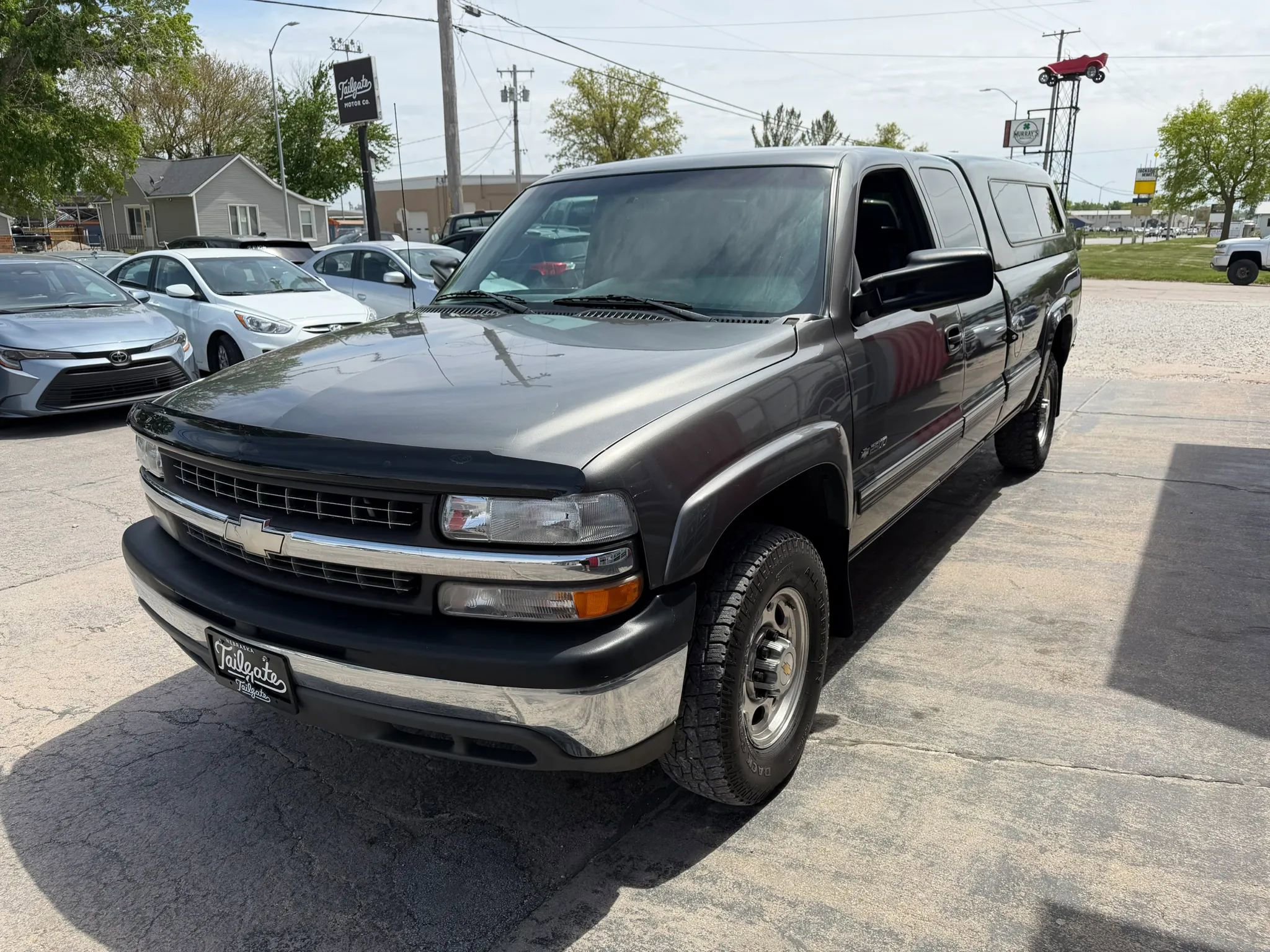 Used 2000 Chevrolet Silverado 2500 LS AWD/4WD image 4