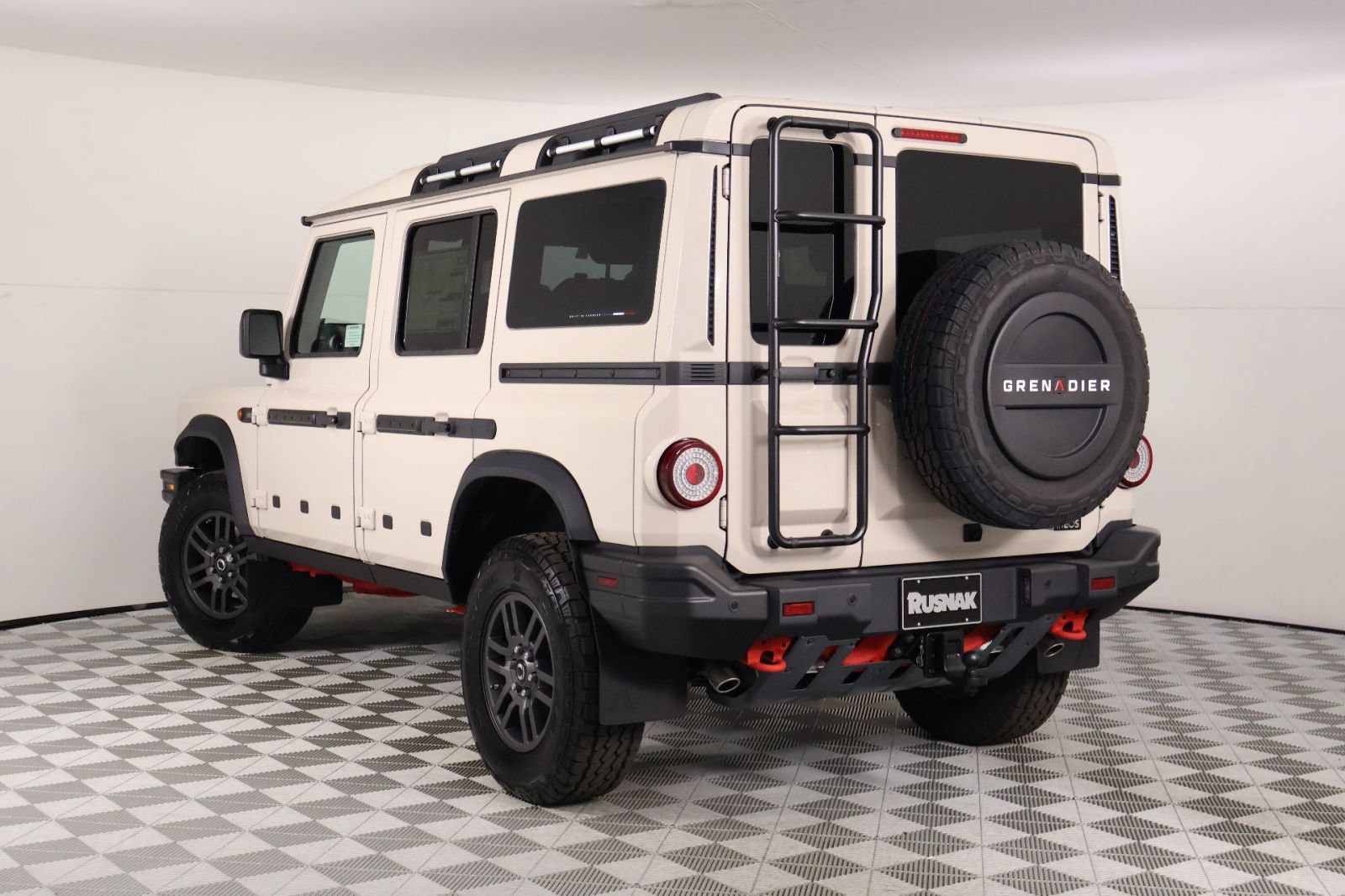 New 2026 INEOS Grenadier Station Wagon AWD/4WD image 3