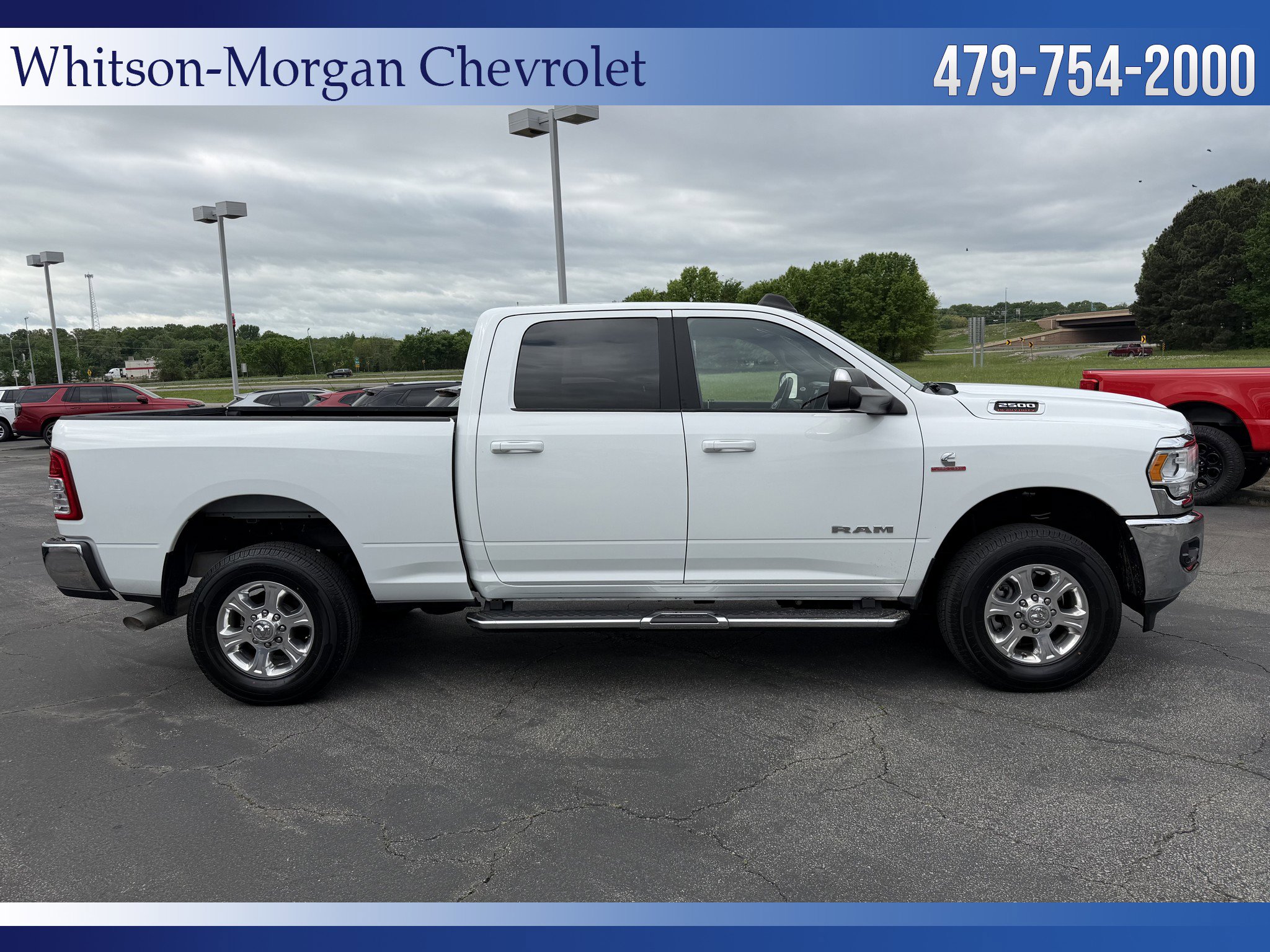 Used 2022 RAM 2500 Big Horn w/ Level A Equipment Group image 4