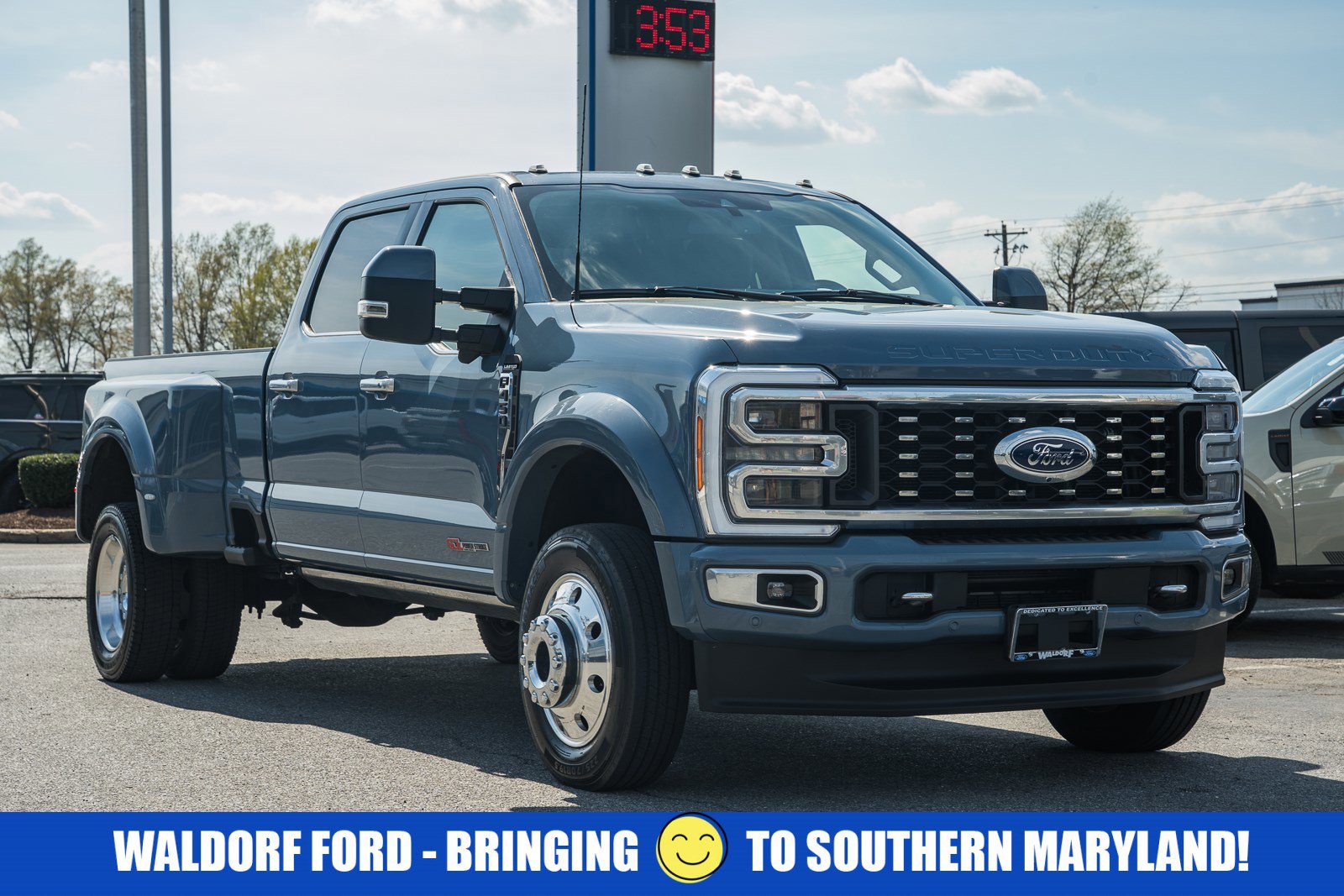 Certified 2023 Ford F450 Limited w/ FX4 Off-Road Package