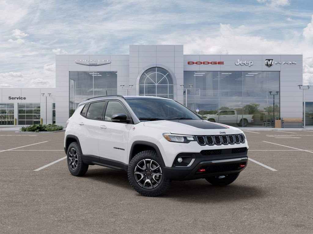 New 2026 Jeep Compass Trailhawk AWD/4WD image 5