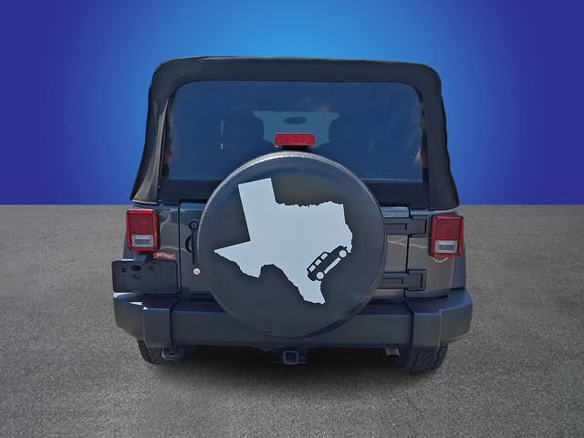 Used 2017 Jeep Wrangler Unlimited Sport w/ Quick Order Package 24S AWD/4WD image 5