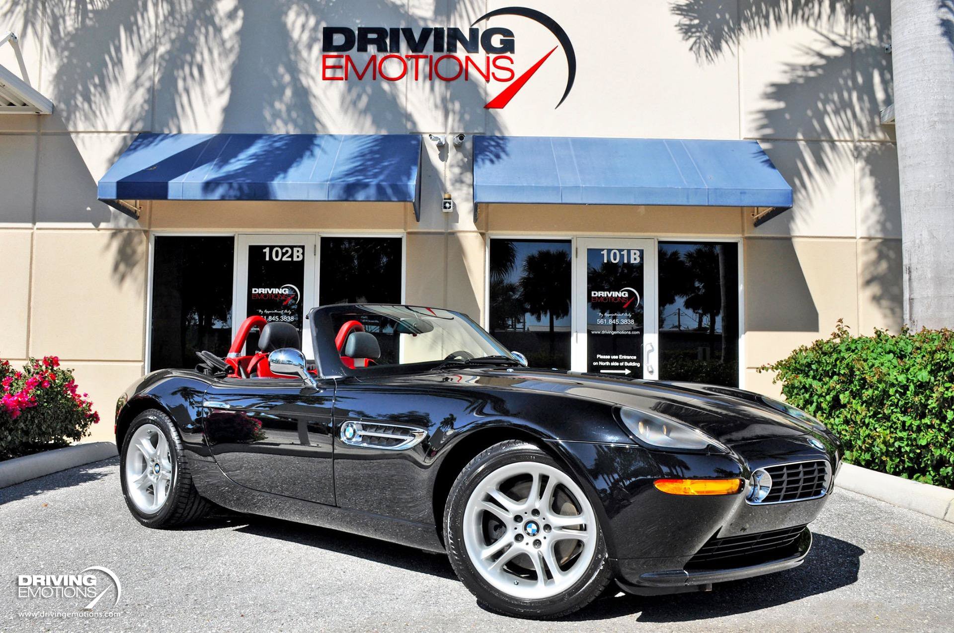 Used 2001 BMW Z8 RWD image 1