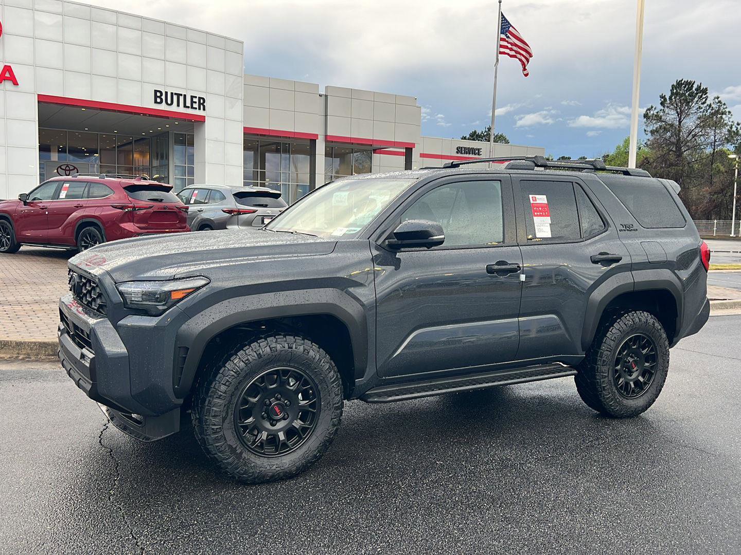 New 2026 Toyota 4Runner TRD Off-Road image 2