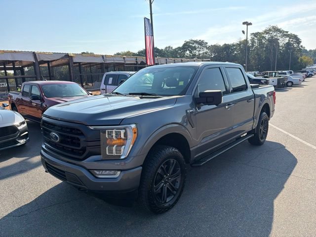 Used 2021 Ford F150 XLT w/ Equipment Group 302A High AWD/4WD video 1