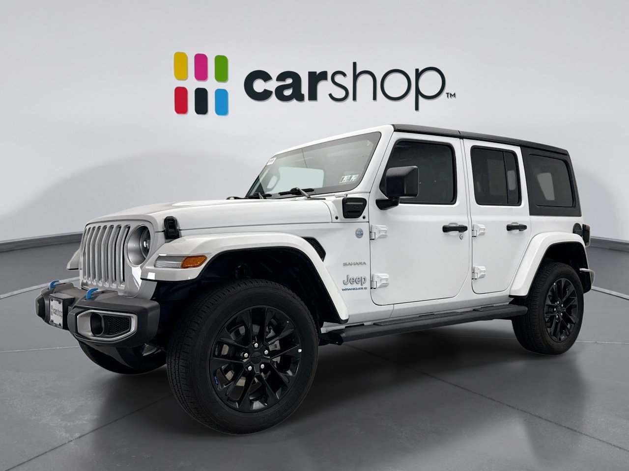 Used 2023 Jeep Wrangler Unlimited Sahara image 1