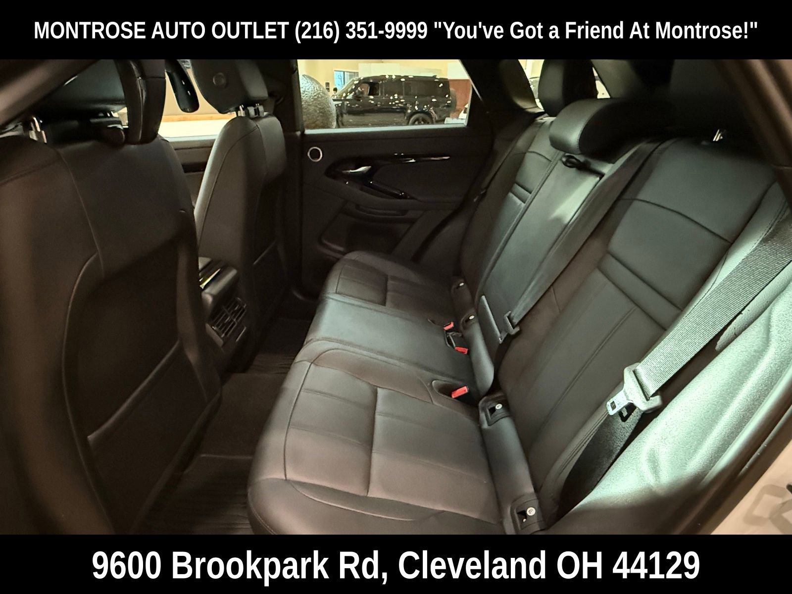 New 2026 Land Rover Range Rover Evoque S image 13