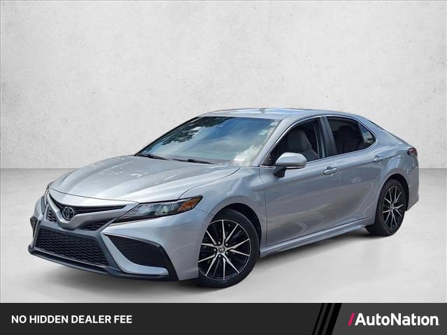 Certified 2022 Toyota Camry SE