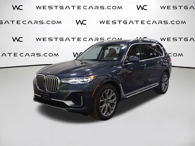 Used 2021 BMW X7 xDrive40i w/ Cold Weather Package image 1