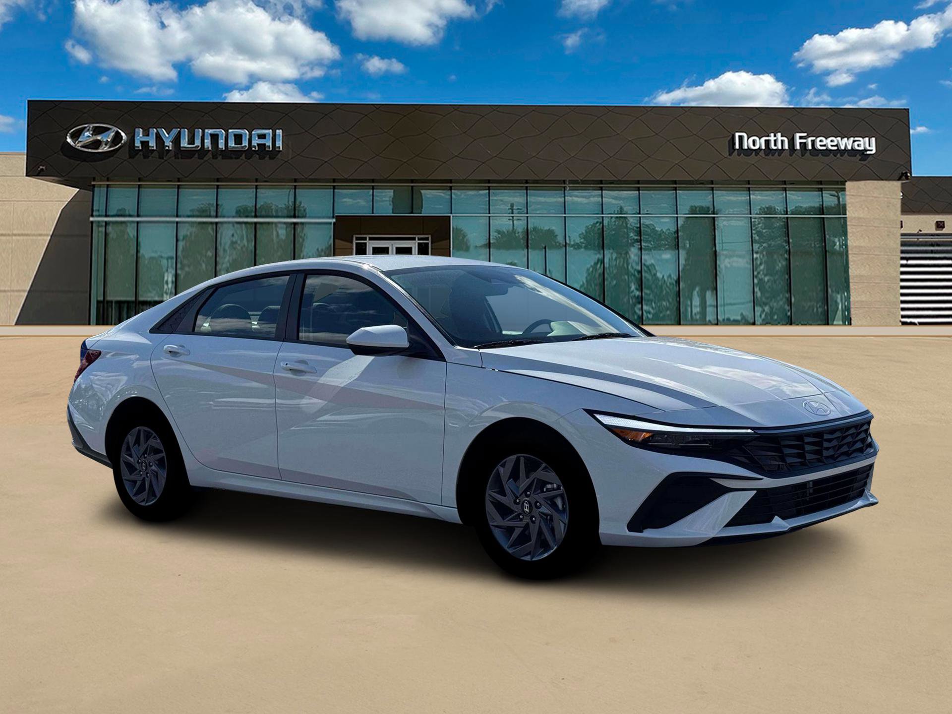 New 2026 Hyundai Elantra Blue image 10