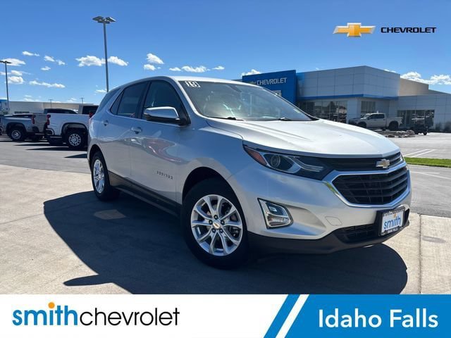 Certified 2019 Chevrolet Equinox LT