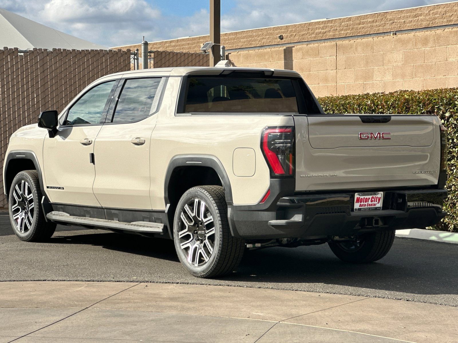 New 2026 GMC Sierra EV Elevation image 6