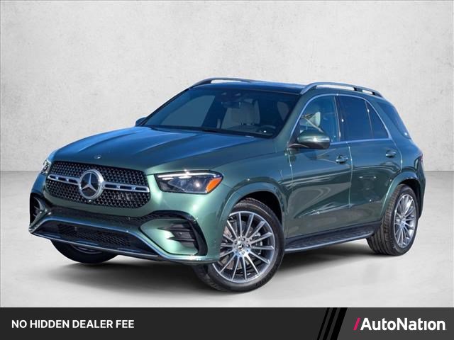 New 2026 Mercedes-Benz GLE 450 4MATIC