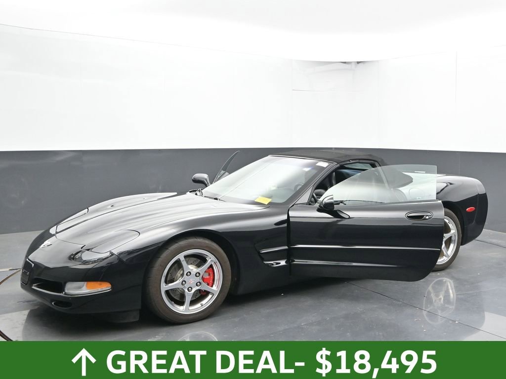 Used 2003 Chevrolet Corvette Convertible w/ Preferred Equipment Group1 image 63