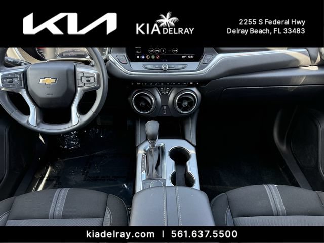 Used 2024 Chevrolet Blazer LT w/ LPO, Cargo Package FWD image 12