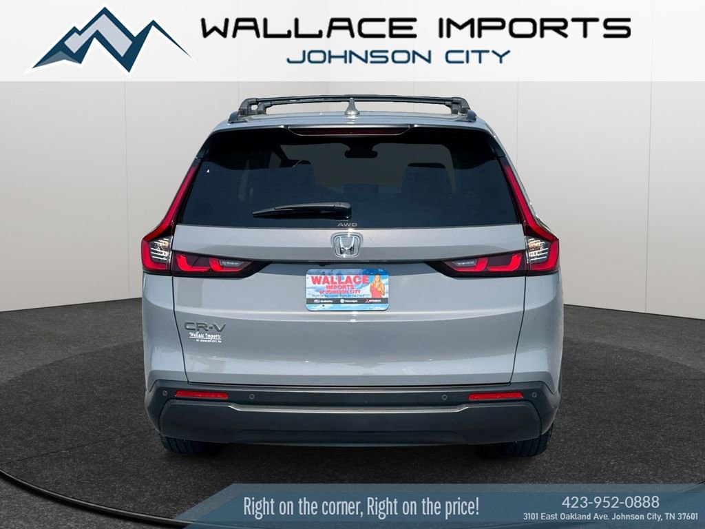 Used 2024 Honda CR-V EX-L video 4