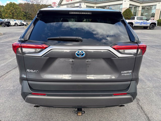Used 2021 Toyota RAV4 Limited w/ Limited Grade Weather Package AWD/4WD image 12