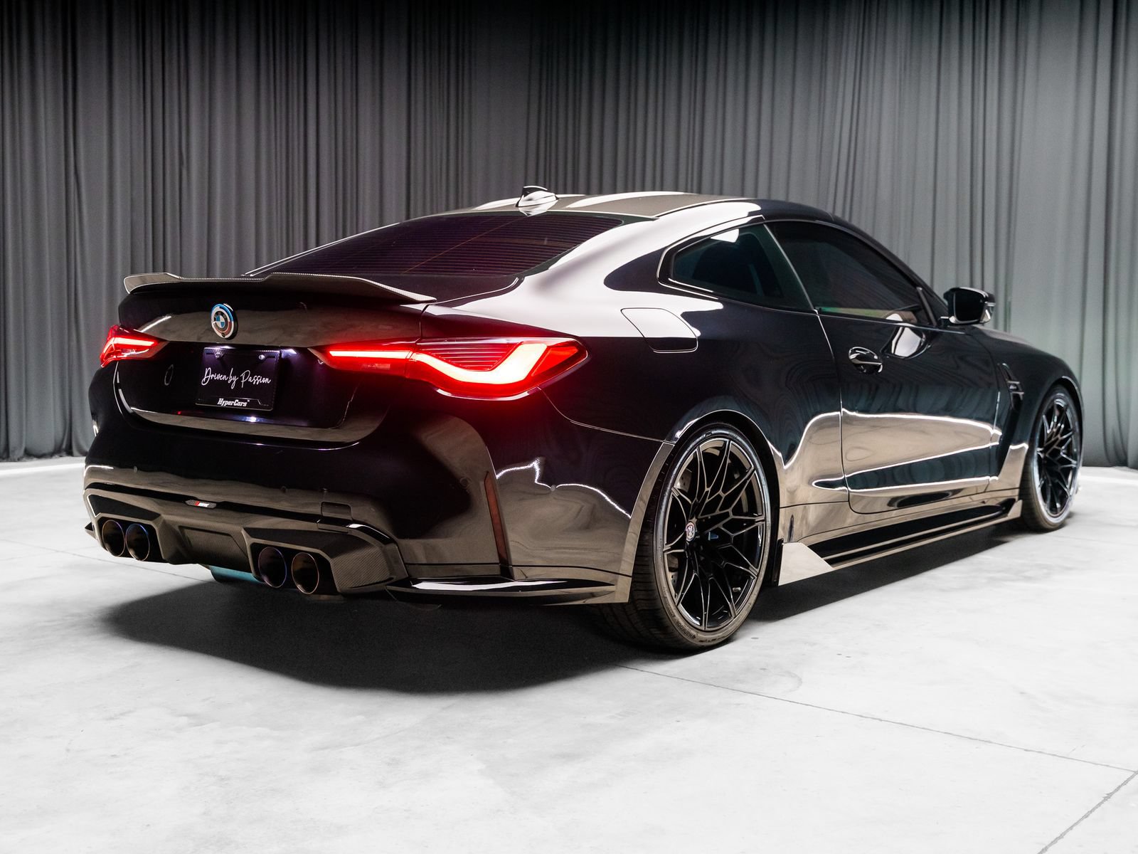 Used 2023 BMW M4 Coupe w/ Parking Assistance Package RWD image 39