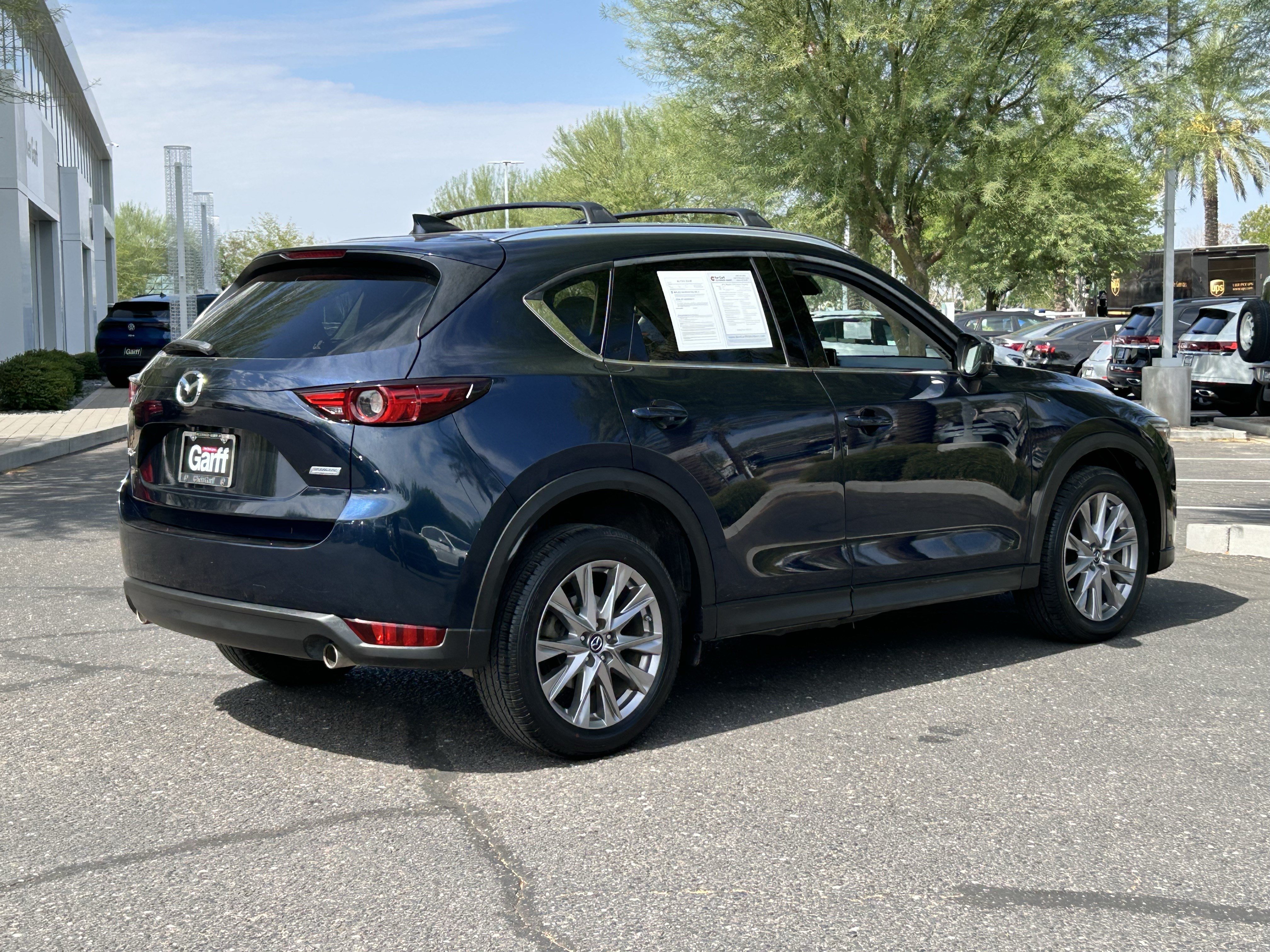 Used 2019 MAZDA CX-5 Grand Touring w/ GT Premium Package FWD image 4