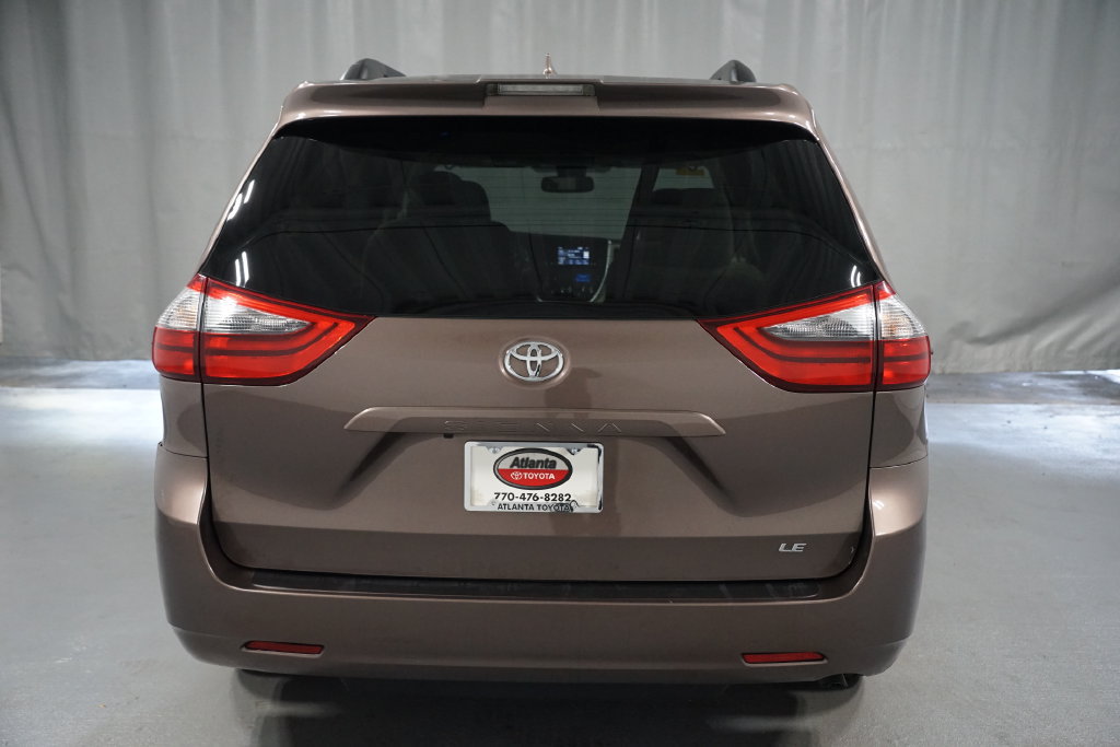 Certified 2020 Toyota Sienna LE FWD image 7