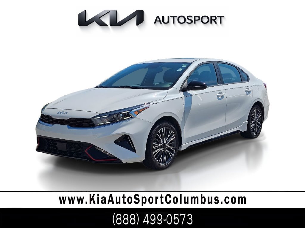 Certified 2024 Kia Forte GT-Line w/ GT-Line Premium Package