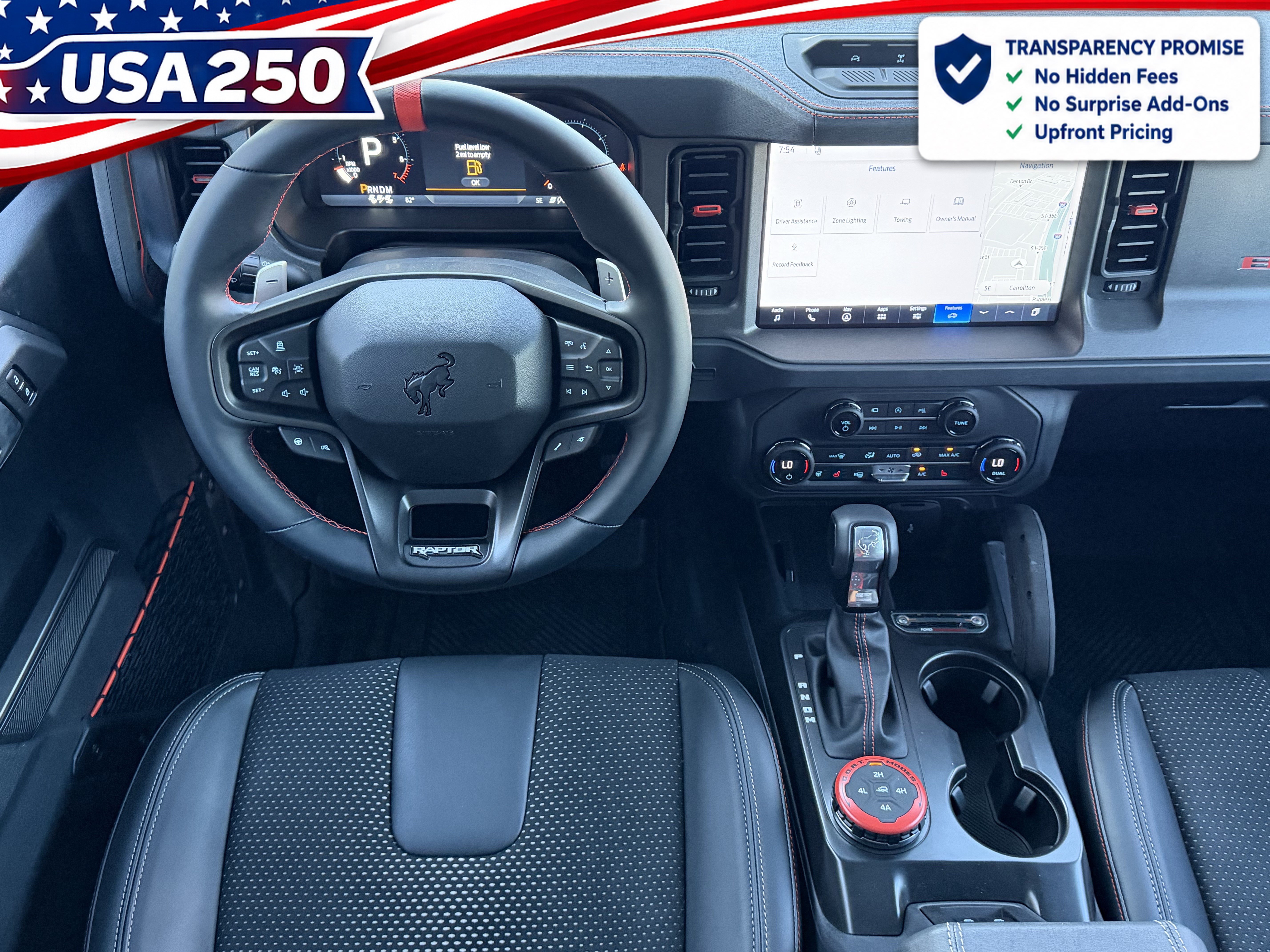 New 2026 Ford Bronco Raptor AWD/4WD image 13