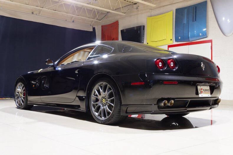 Used 2006 Ferrari 612 Scaglietti RWD image 12
