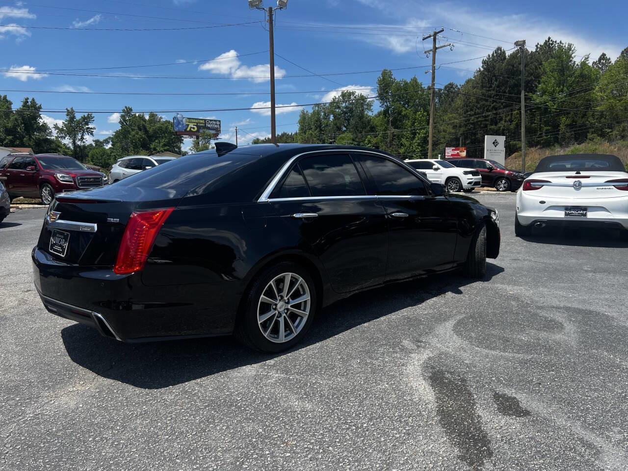Used 2019 Cadillac CTS Luxury RWD image 7