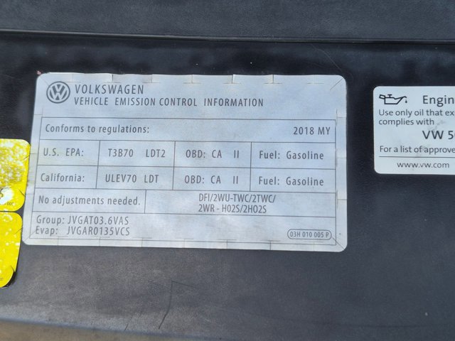 Used 2018 Volkswagen Atlas SE FWD image 23