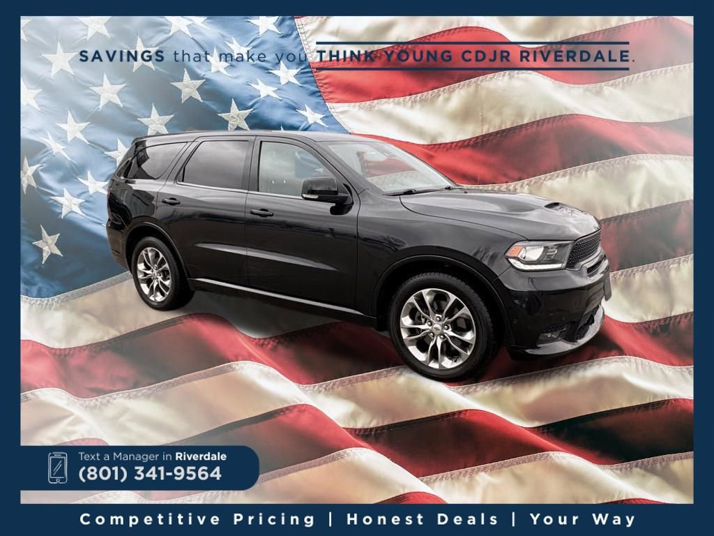 Used 2019 Dodge Durango R/T w/ Technology Group image 3