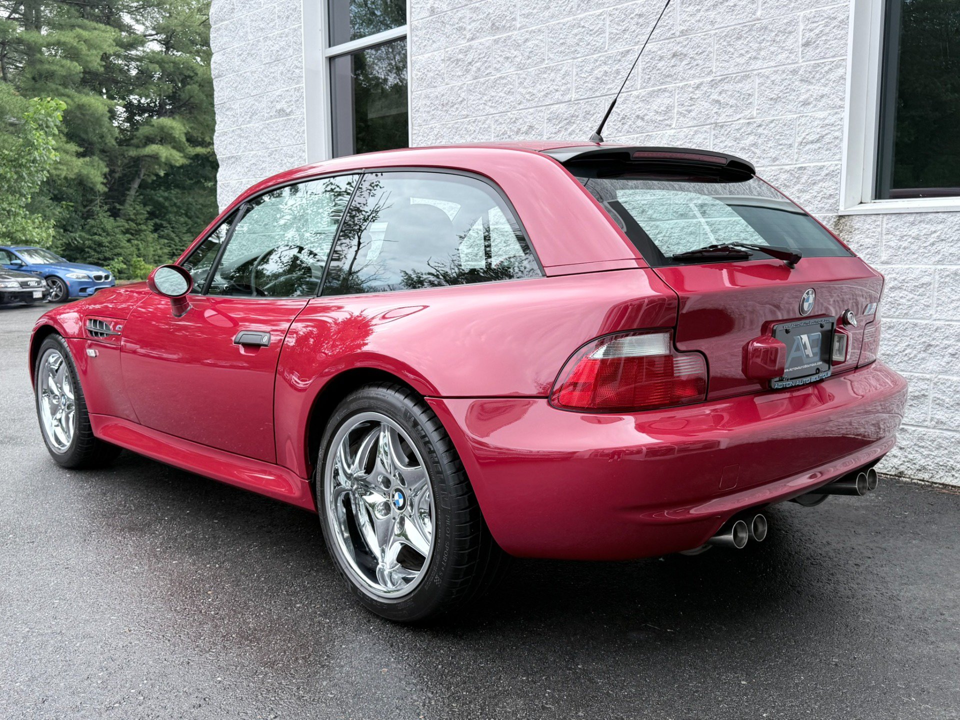Used 2002 BMW M Coupe RWD image 9