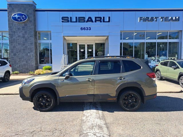 Used 2023 Subaru Forester Wilderness AWD/4WD image 3