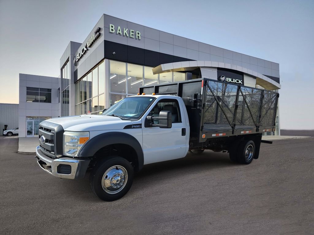 Used 2016 Ford F550 2WD Regular Cab Super Duty image 1